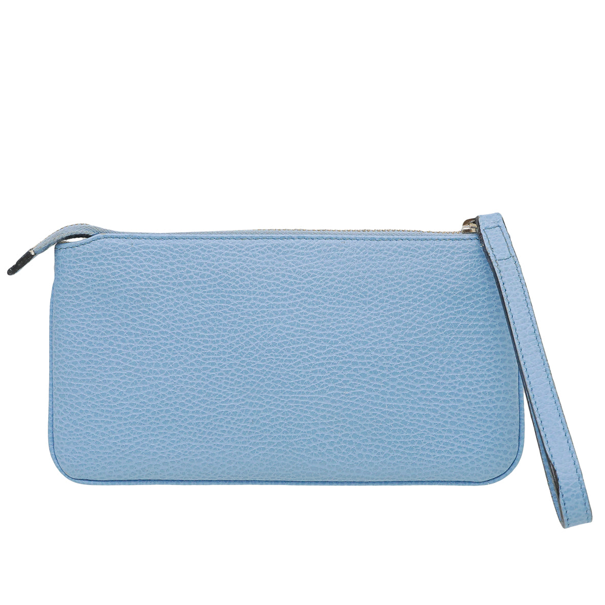 Gucci Light Blue Swing Wristlet Pouch-Gucci-THE CLOSET