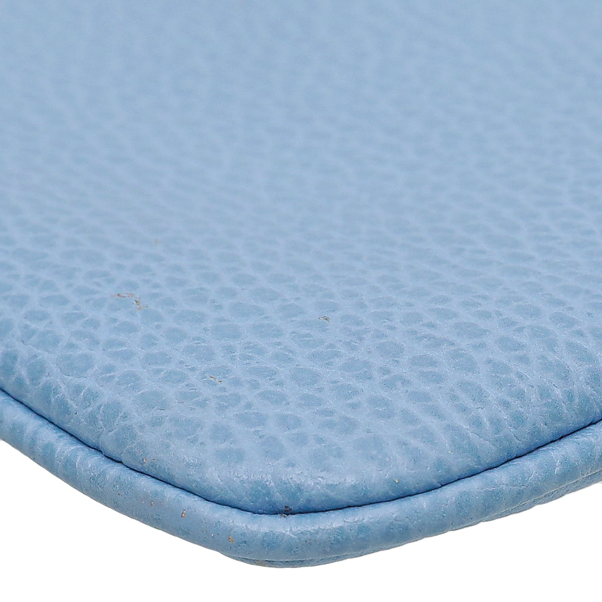 Gucci Light Blue Swing Wristlet Pouch-Gucci-THE CLOSET