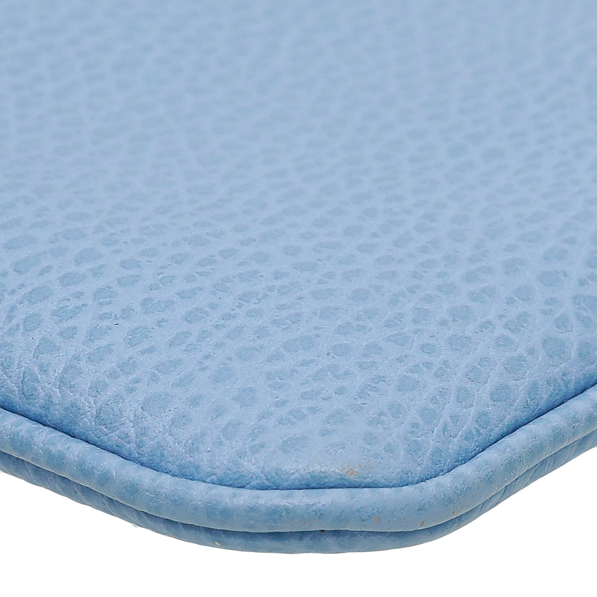 Gucci Light Blue Swing Wristlet Pouch-Gucci-THE CLOSET