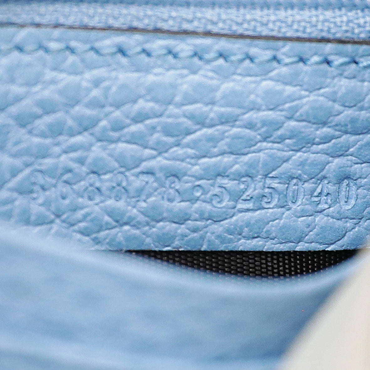 Gucci Light Blue Swing Wristlet Pouch-Gucci-THE CLOSET