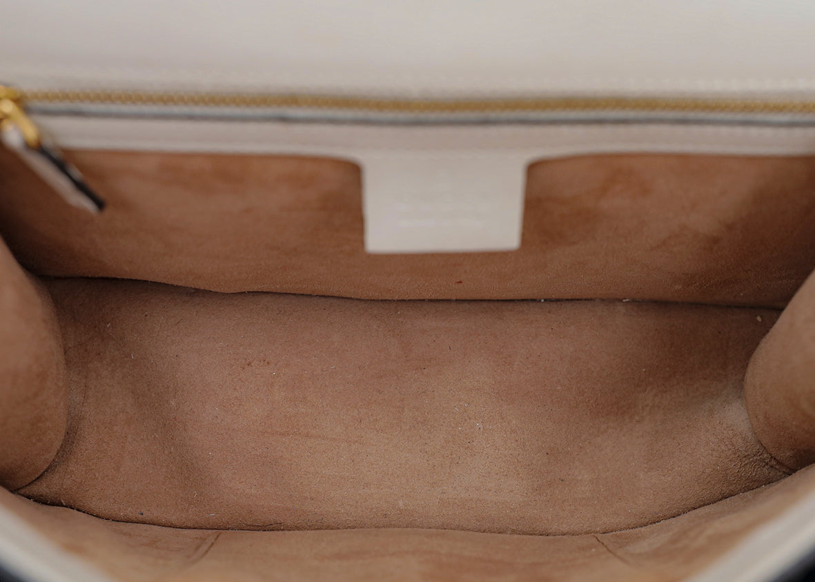 Gucci White Sylvie Small Bag-Gucci-THE CLOSET