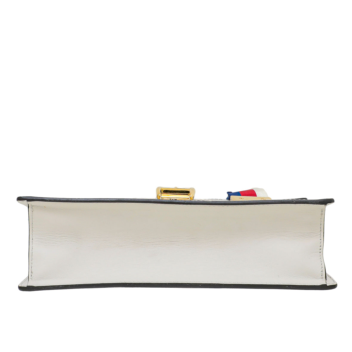 Gucci White Sylvie Small Bag-Gucci-THE CLOSET