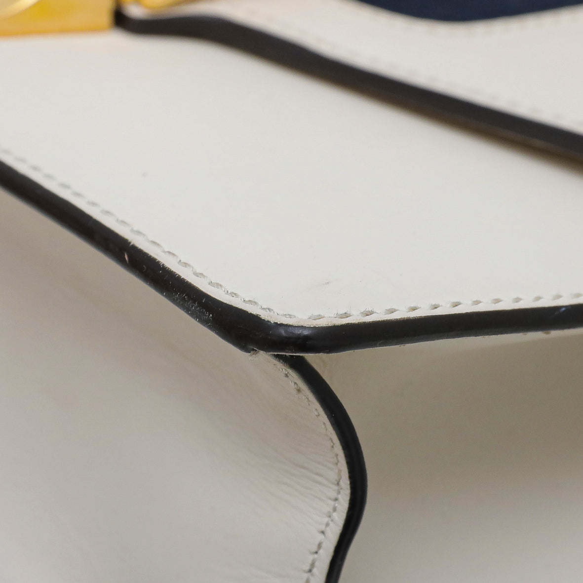 Gucci White Sylvie Small Bag-Gucci-THE CLOSET