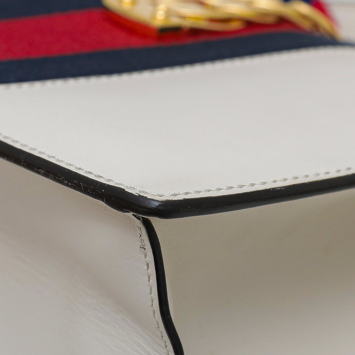 Gucci White Sylvie Small Bag-Gucci-THE CLOSET