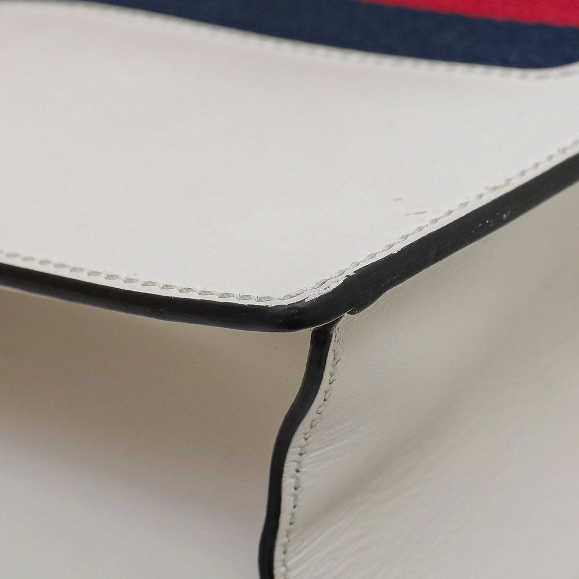 Gucci White Sylvie Small Bag-Gucci-THE CLOSET