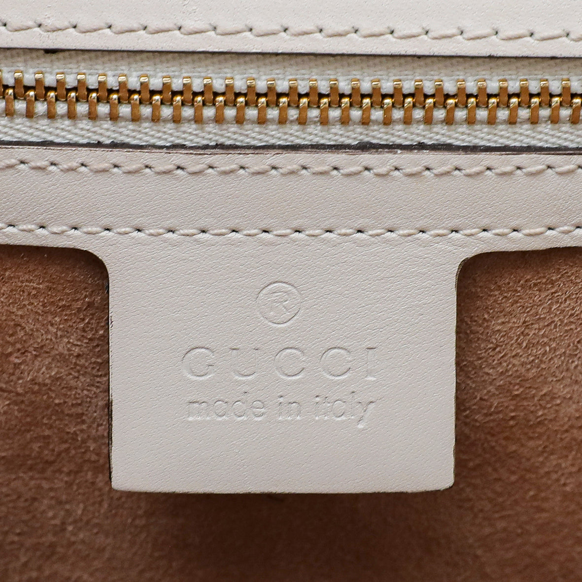 Gucci White Sylvie Small Bag-Gucci-THE CLOSET