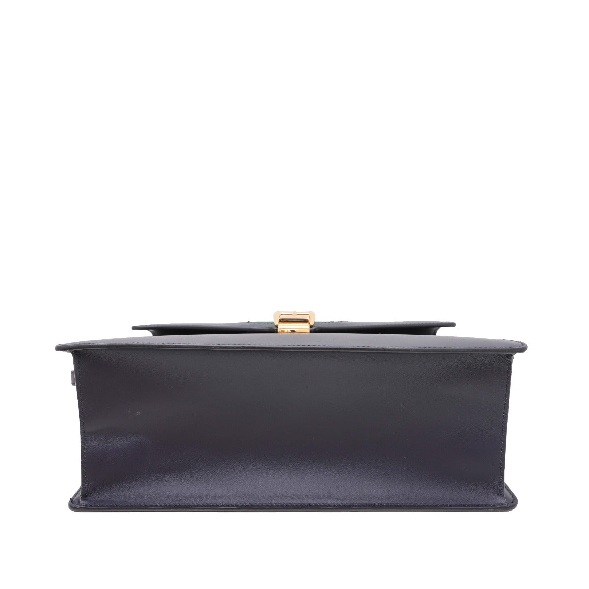Gucci Navy Blue Sylvie Medium Bag-Gucci-THE CLOSET