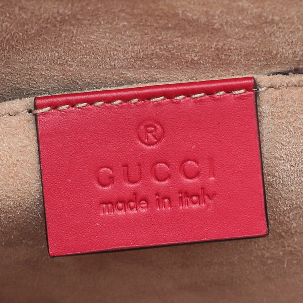 Gucci Red Sylvie Mini Top Handle Bag-Gucci-THE CLOSET