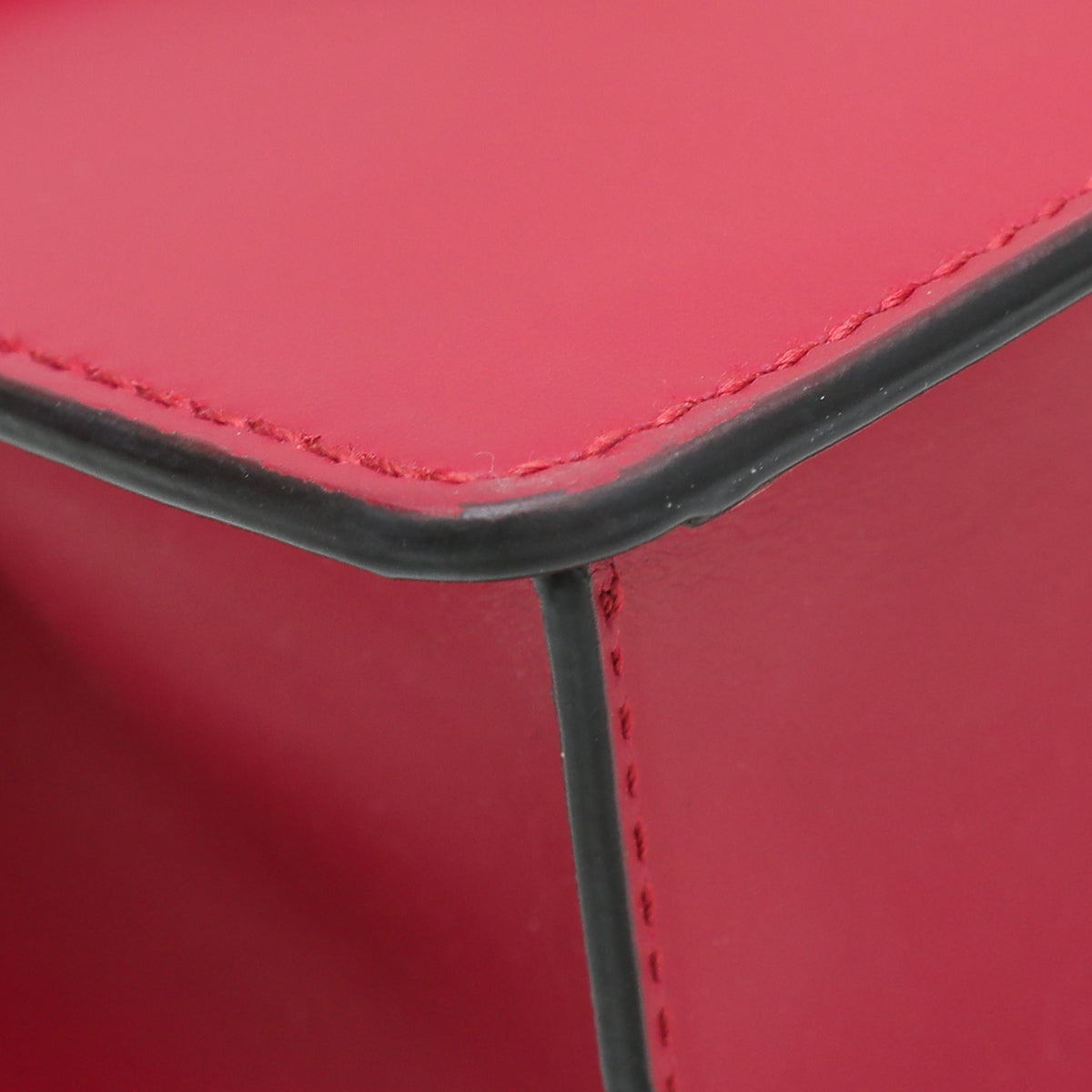 Gucci Red Sylvie Mini Top Handle Bag-Gucci-THE CLOSET