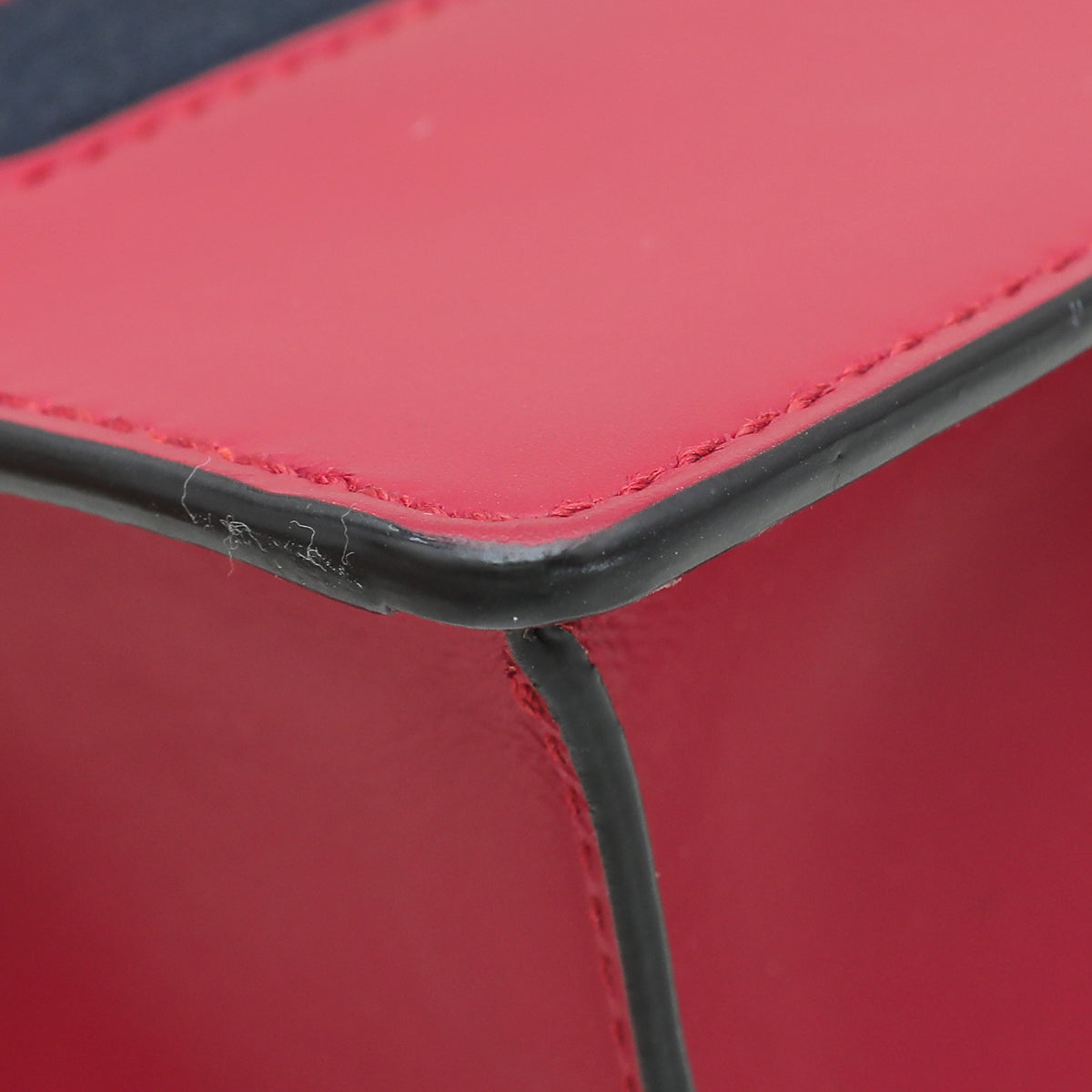 Gucci Red Sylvie Mini Top Handle Bag-Gucci-THE CLOSET