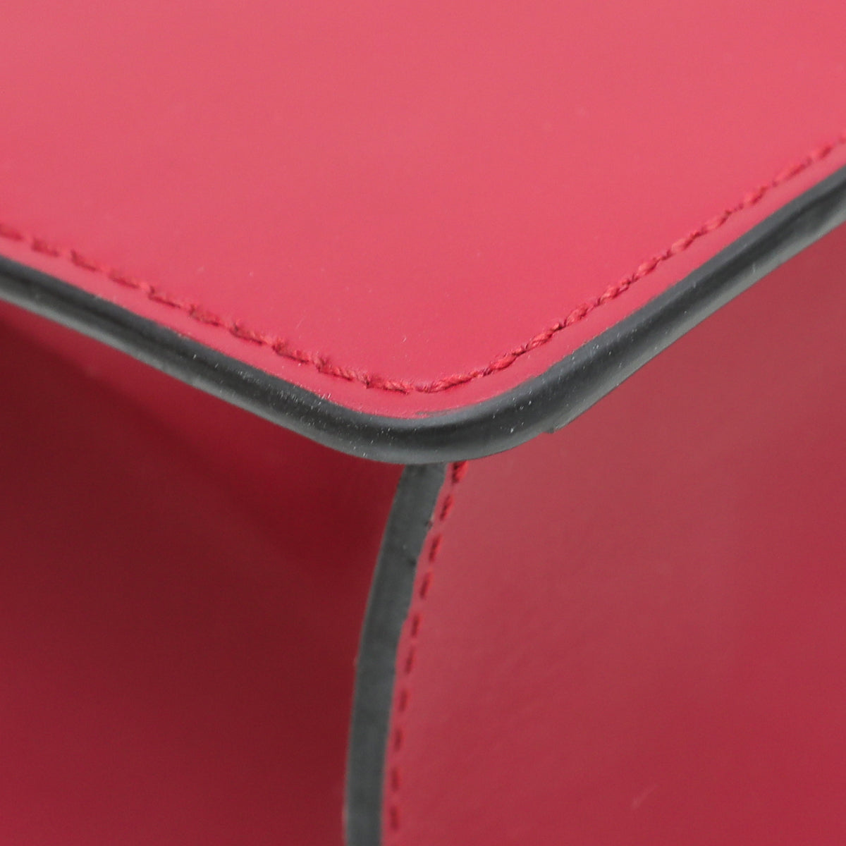 Gucci Red Sylvie Mini Top Handle Bag-Gucci-THE CLOSET