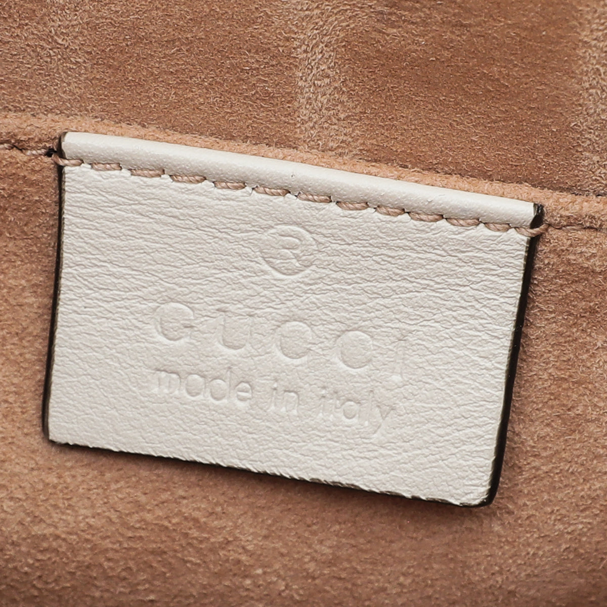 Gucci Natural Snakeskin Sylvie Mini Chain Bag-Gucci-THE CLOSET