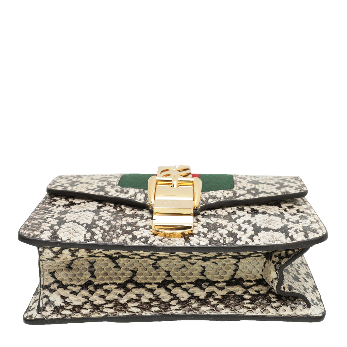 Sylvie python handbag Gucci Multicolour in Python - 12179465