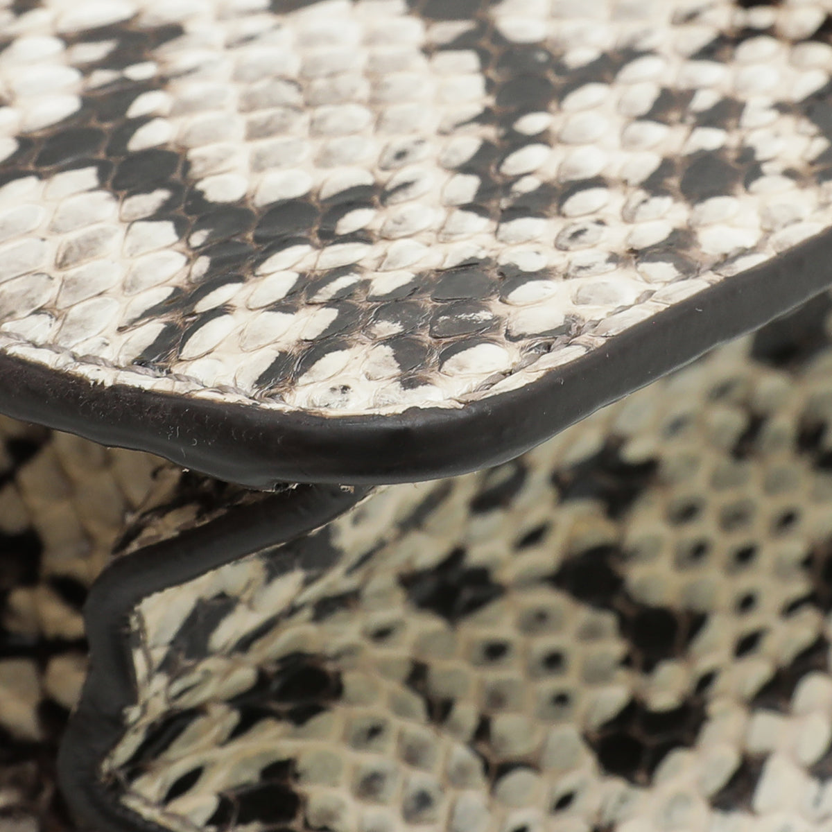 Gucci Natural Snakeskin Sylvie Mini Chain Bag-Gucci-THE CLOSET