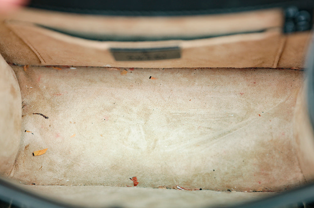 Gucci Black Sylvie Top Handle Bag-Gucci-THE CLOSET