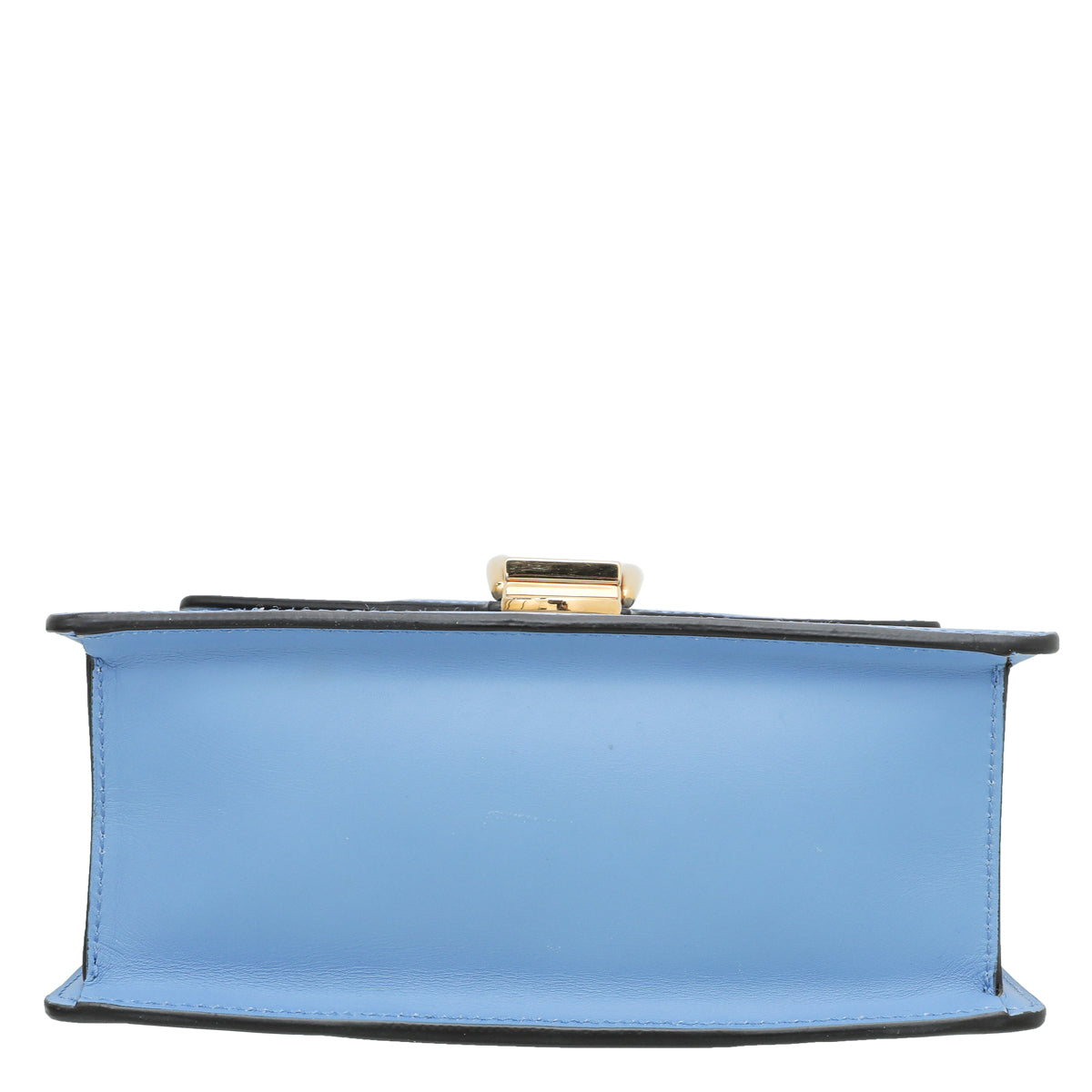 Gucci Blue Sylvie Top Handle Mini Bag-Gucci-THE CLOSET