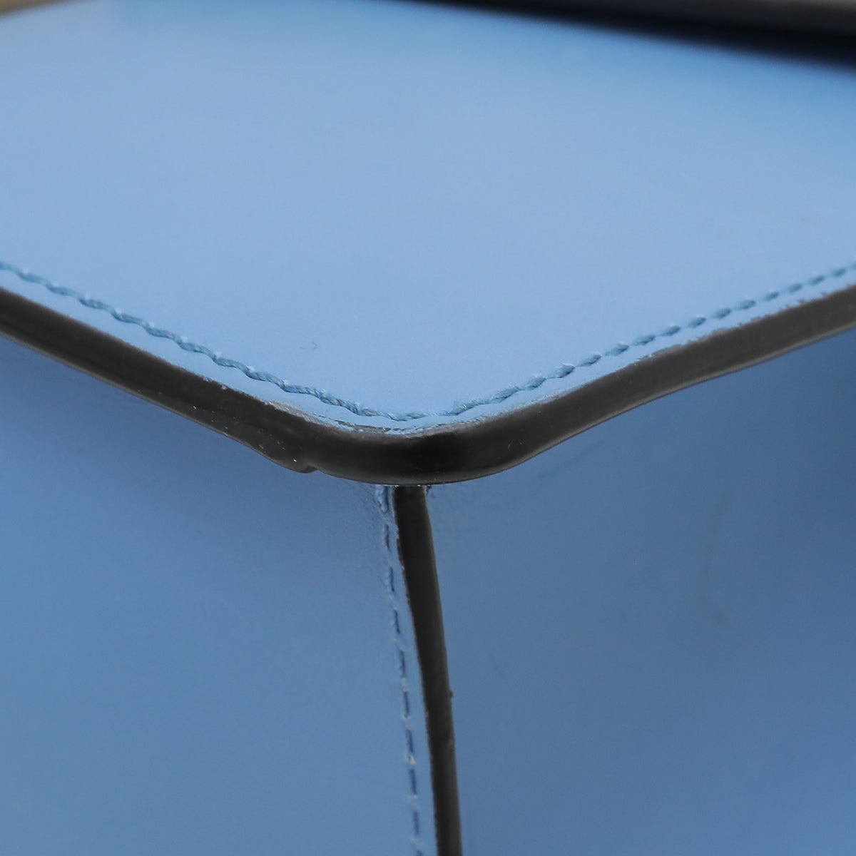 Gucci Blue Sylvie Top Handle Mini Bag-Gucci-THE CLOSET