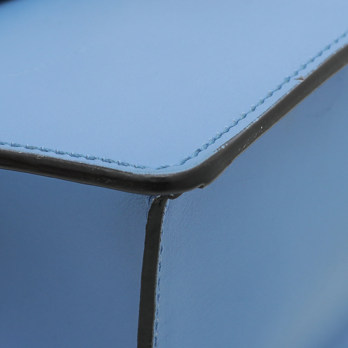 Gucci Blue Sylvie Top Handle Mini Bag-Gucci-THE CLOSET