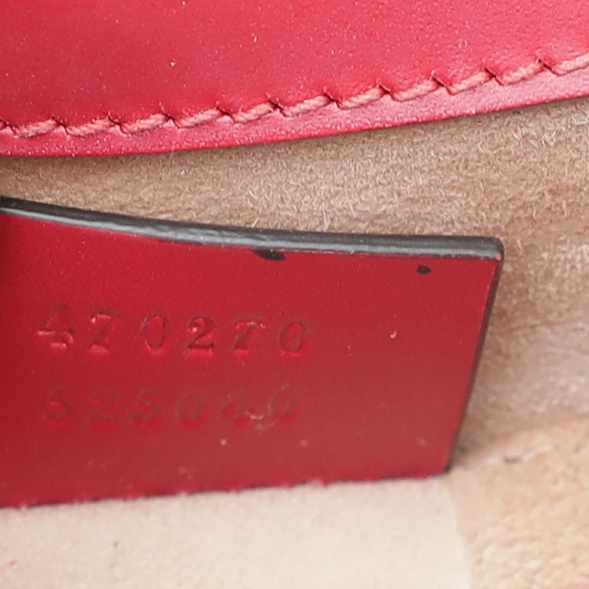 Gucci Red Sylvie Top Handle Mini Bag-Gucci-THE CLOSET