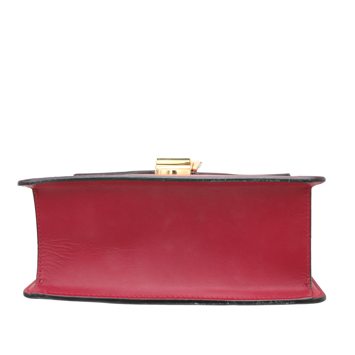 Gucci Red Sylvie Top Handle Mini Bag-Gucci-THE CLOSET