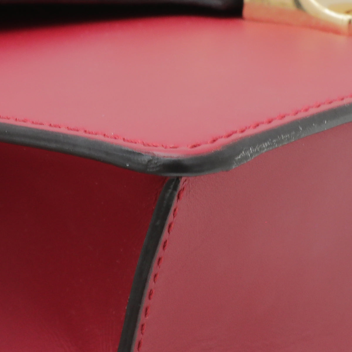 Gucci Red Sylvie Top Handle Mini Bag-Gucci-THE CLOSET