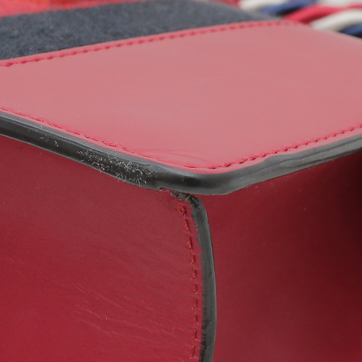 Gucci Red Sylvie Top Handle Mini Bag-Gucci-THE CLOSET