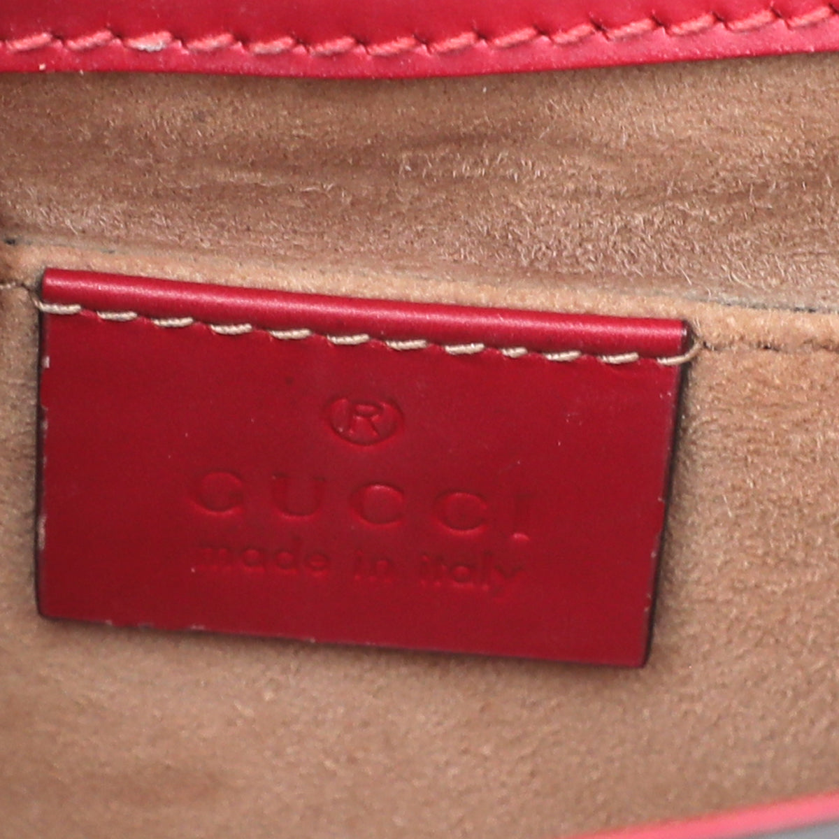 Gucci Red Sylvie Top Handle Mini Bag-Gucci-THE CLOSET