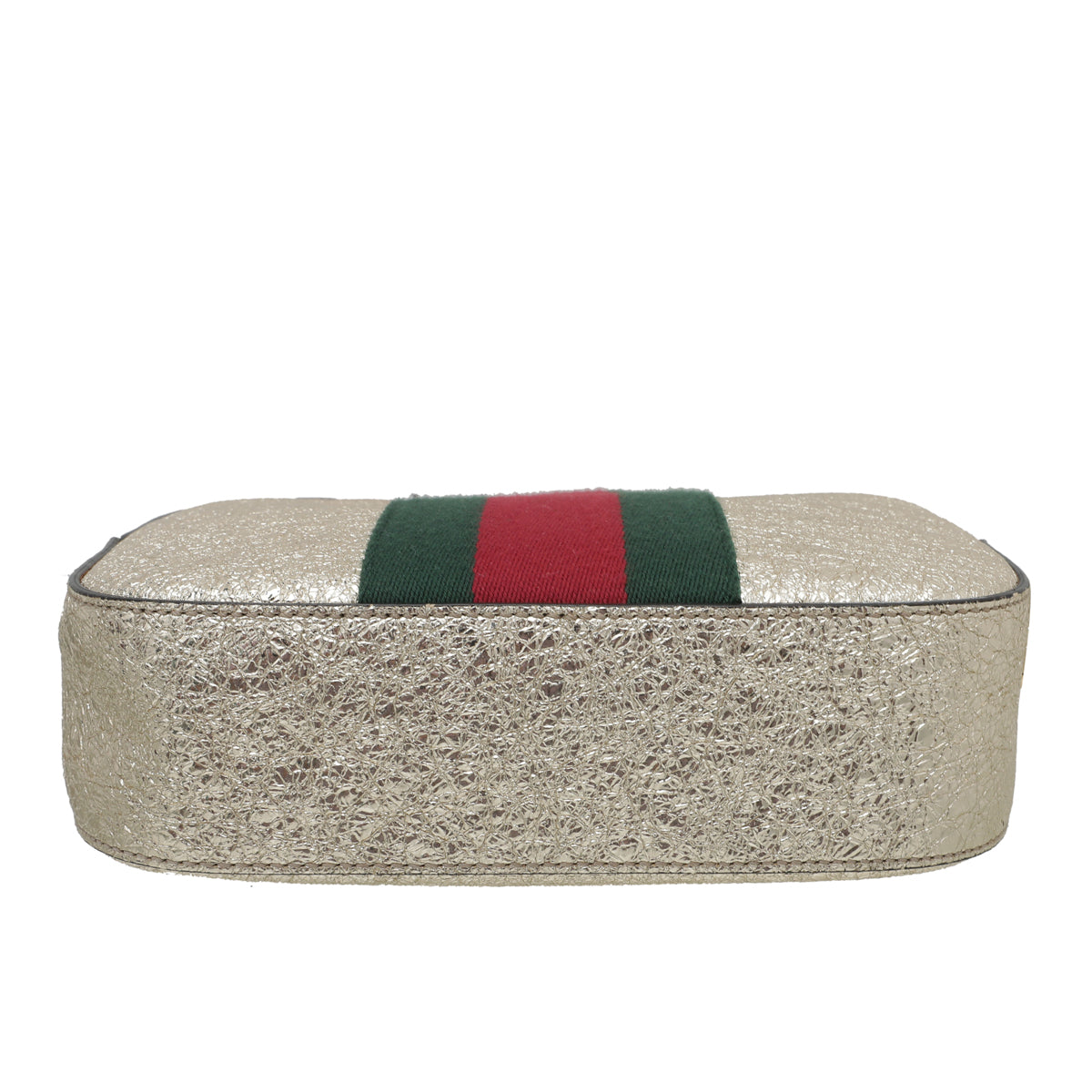 Gucci Metallic Gold Webby Bee Camera Bag-Gucci-THE CLOSET