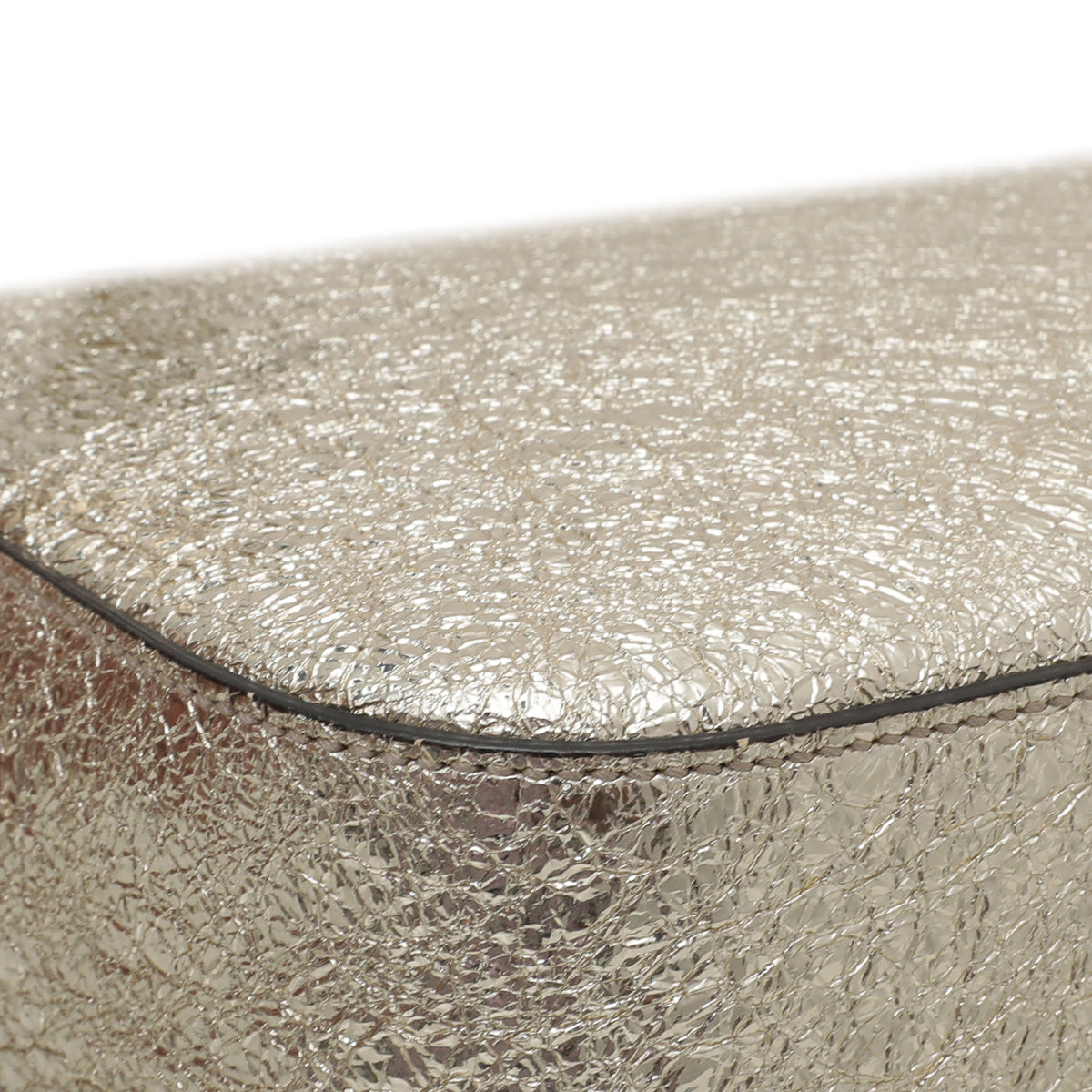 Gucci Metallic Gold Webby Bee Camera Bag-Gucci-THE CLOSET