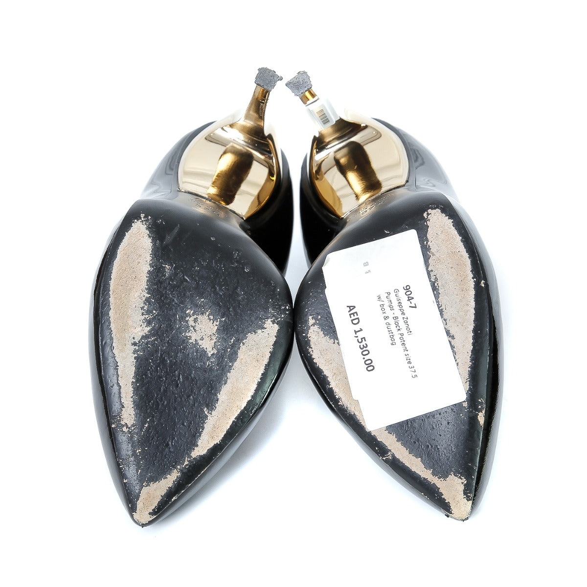 Guiseppe Black Zanoti 37.5-Guiseppe-THE CLOSET