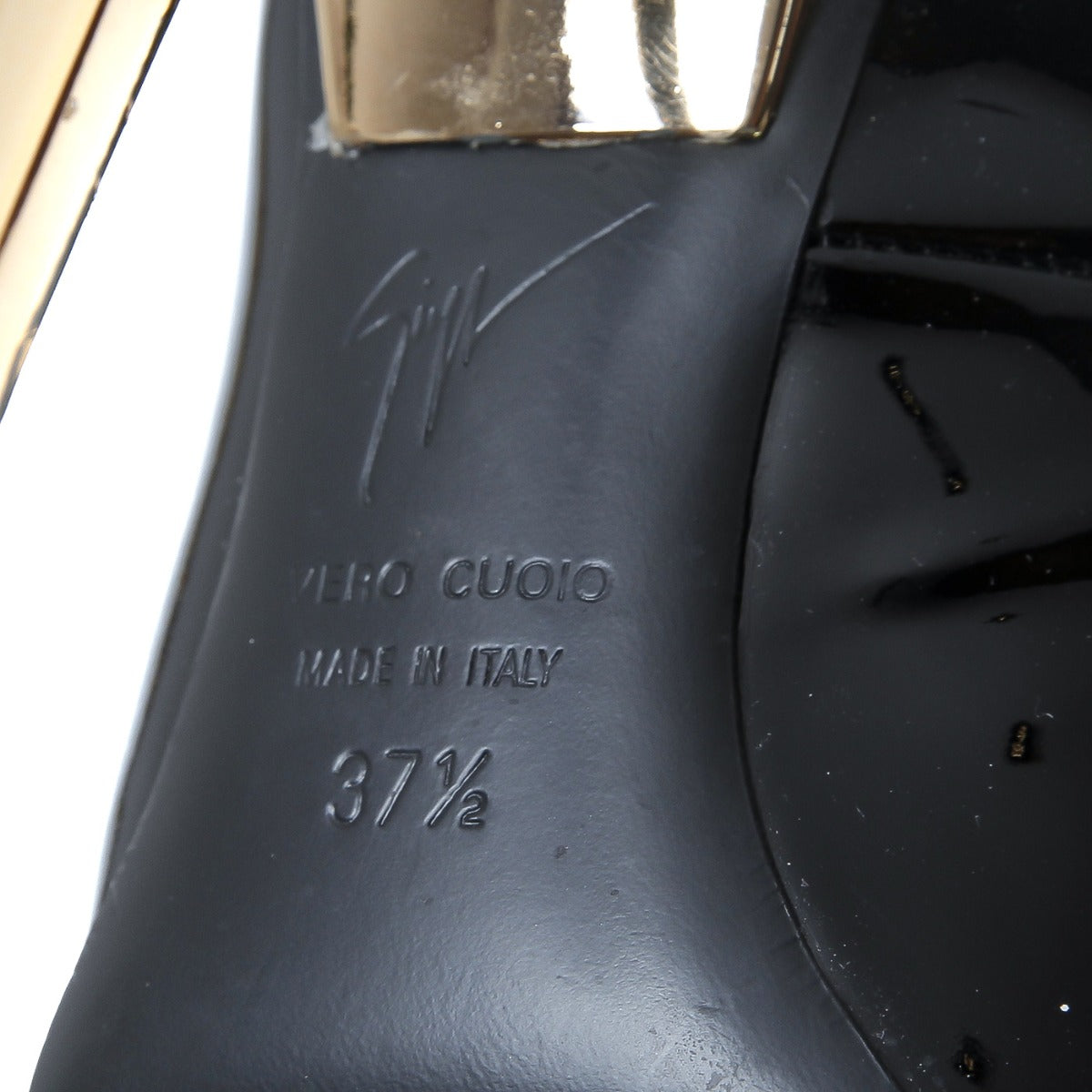 Guiseppe Black Zanoti 37.5-Guiseppe-THE CLOSET