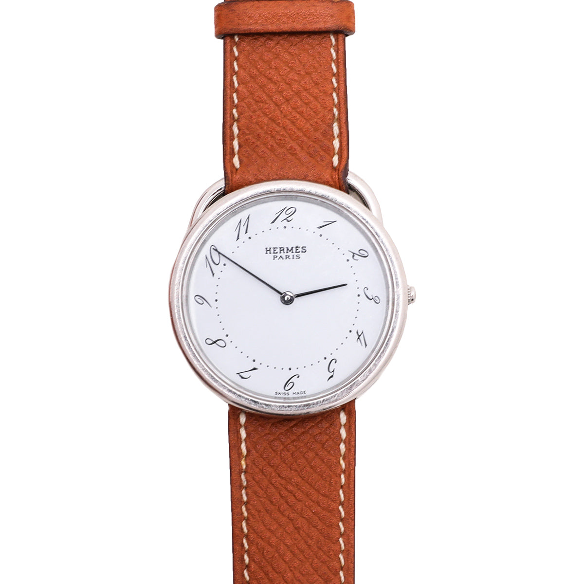 Hermes Gold Arceau 34mm Quartz Watch-Hermes-THE CLOSET