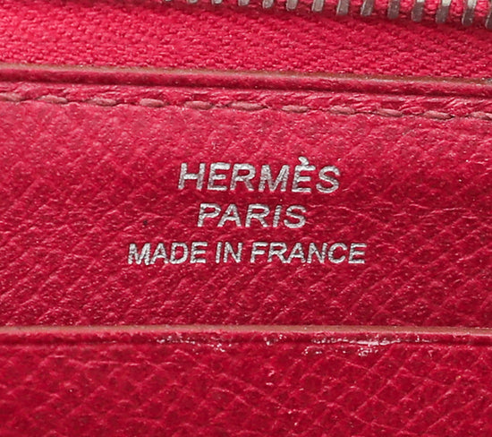 Hermes Ruby Epsom Azap Classic Wallet