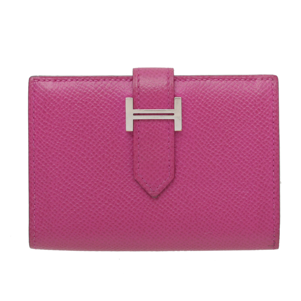 Hermes Tosca Epsom Bearn Card Holder Wallet-Hermes-THE CLOSET