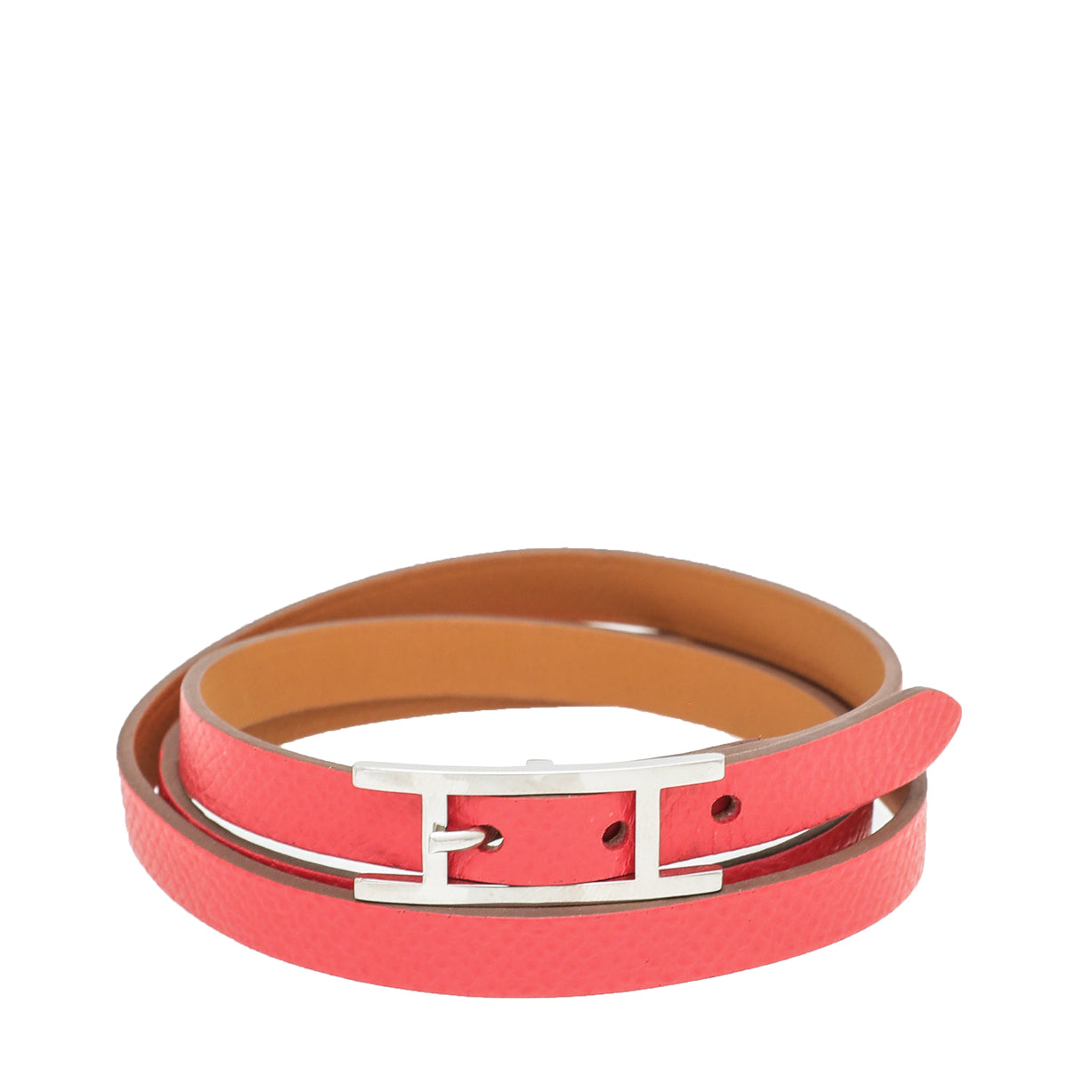 Hermes Bicolor Behapi Double Tour Small Bracelet-Hermes-THE CLOSET