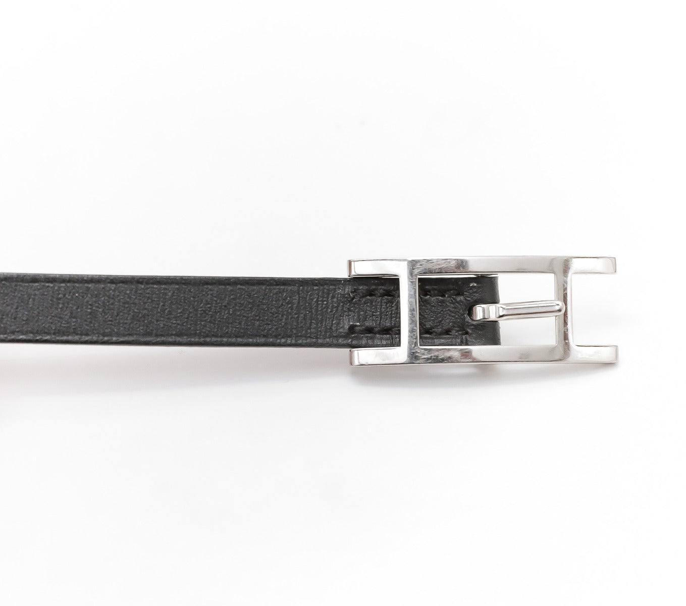 Hermes Noir Behapi Double Tour S Bracelet-Hermes-THE CLOSET