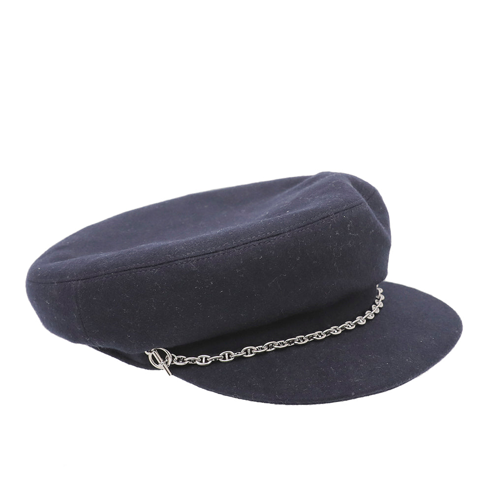 Hermes Blue Belle-Ile Cap 56-Hermes-THE CLOSET