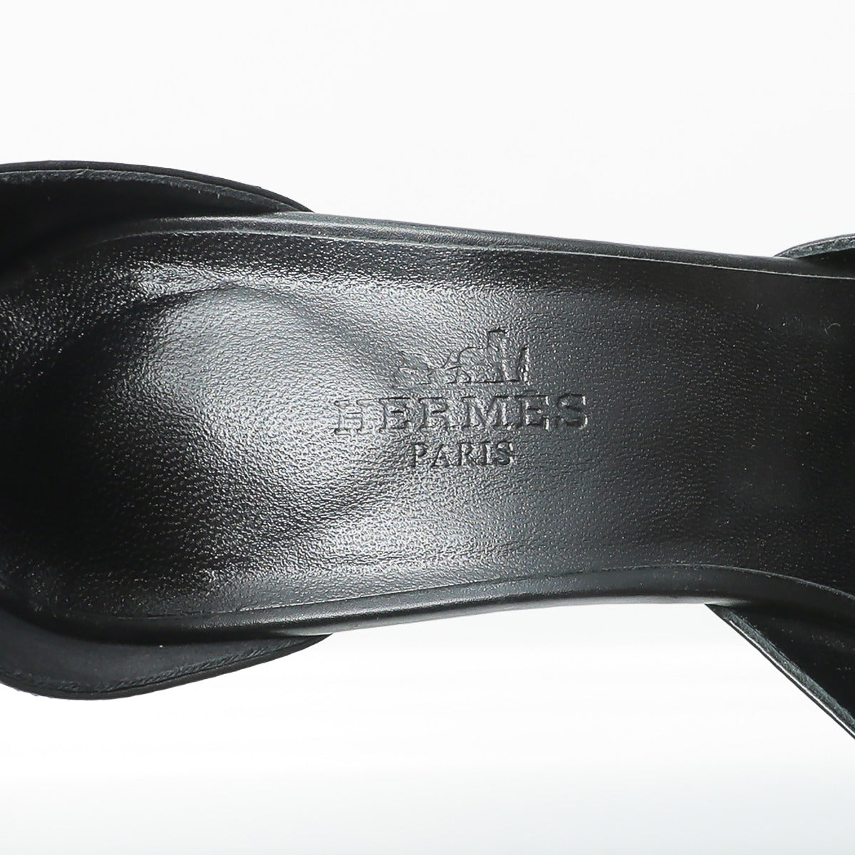 Hermes Bicolor Initiale Heels 37.5-Hermes-THE CLOSET