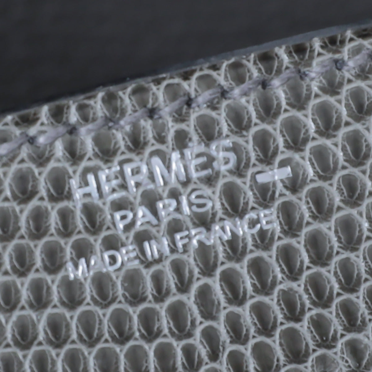Hermes Gris Fonce Lizard Birikin 25-Hermes-THE CLOSET