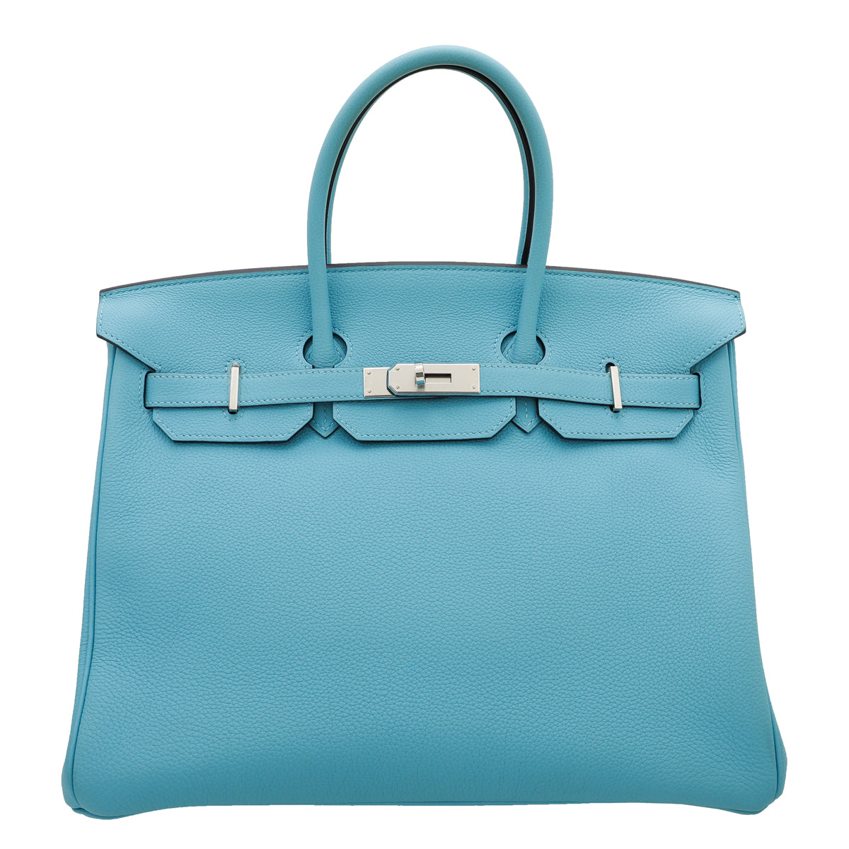 Hermes Bicolor Horseshoe Stamp Birkin 35 Bag-Hermes-THE CLOSET