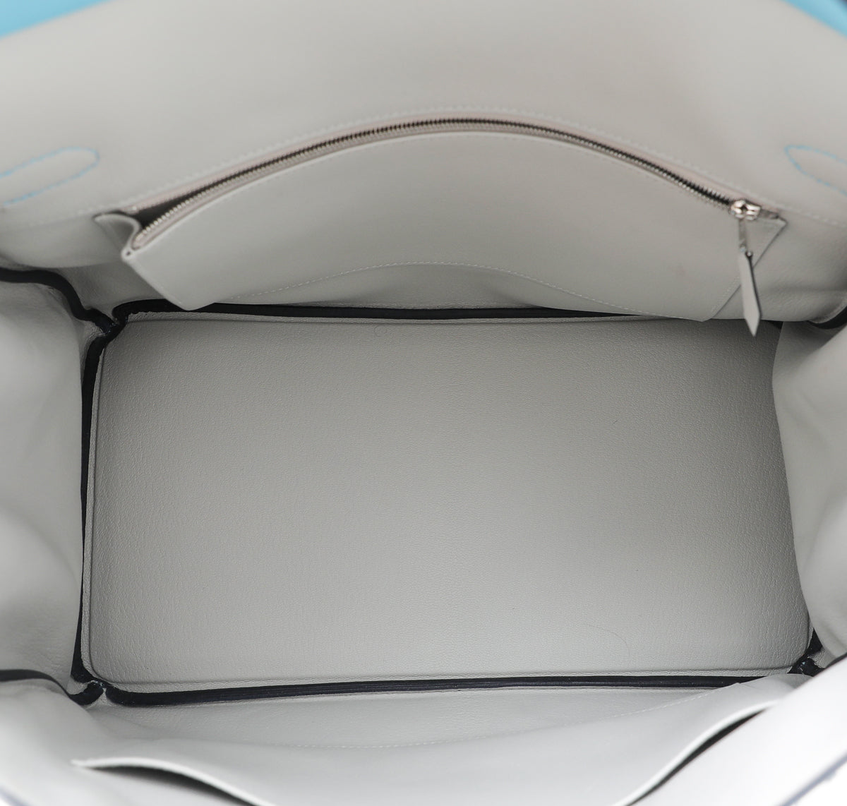 Hermes Bicolor Horseshoe Stamp Birkin 35 Bag-Hermes-THE CLOSET