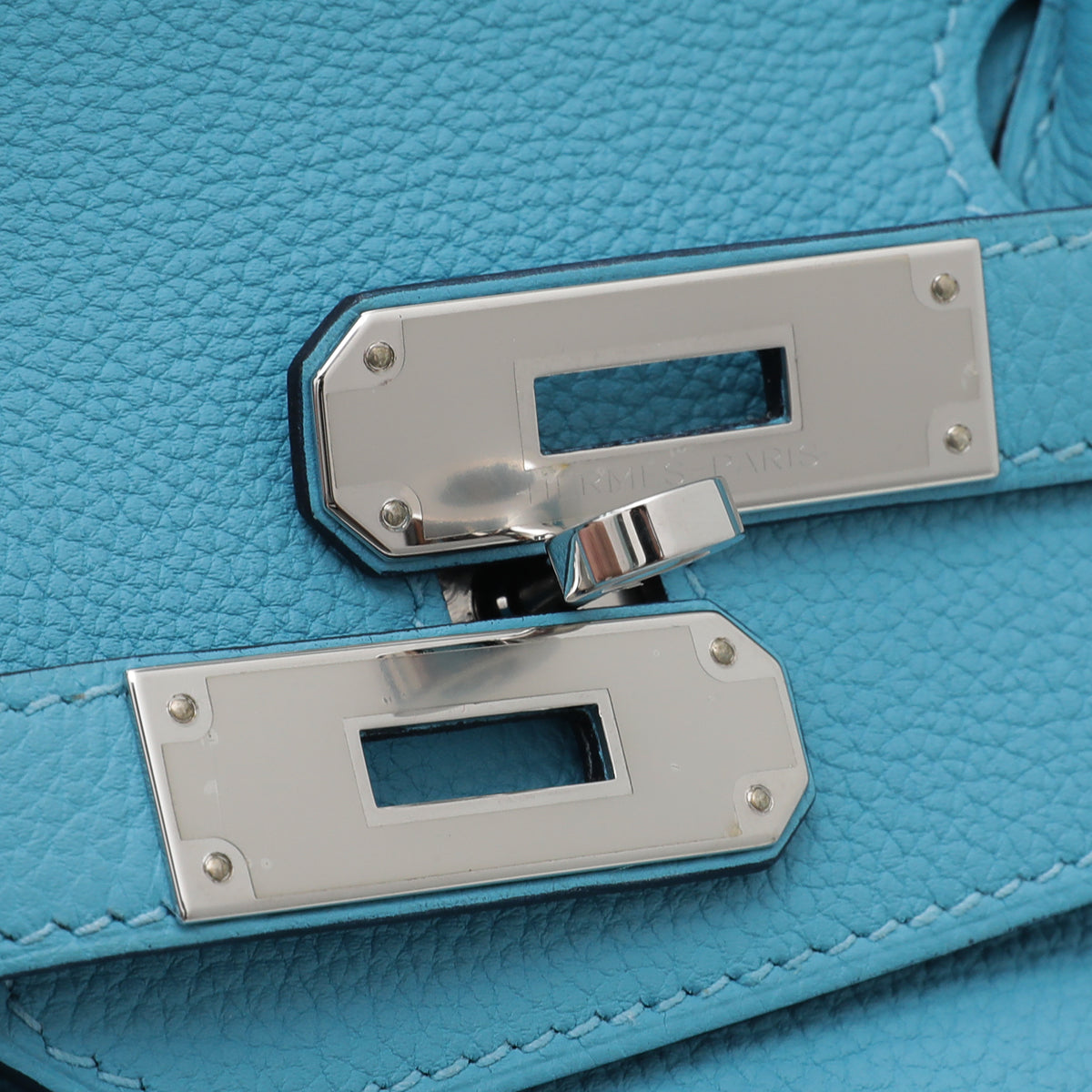 Hermes Bicolor Horseshoe Stamp Birkin 35 Bag-Hermes-THE CLOSET