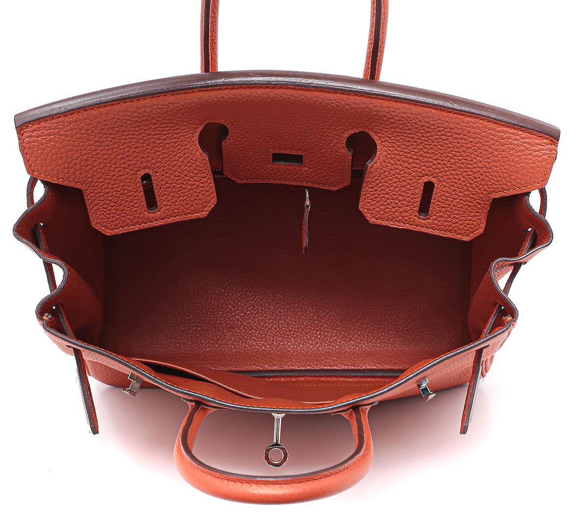 Hermes Feu Birkin 25-Hermes-THE CLOSET