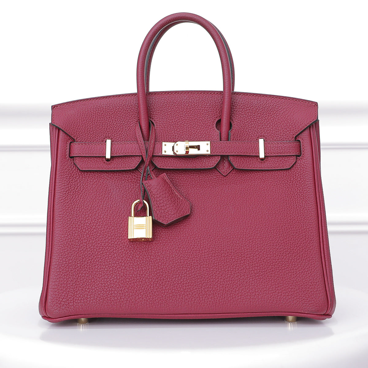 Hermes Rouge H Birkin 25-Hermes-THE CLOSET