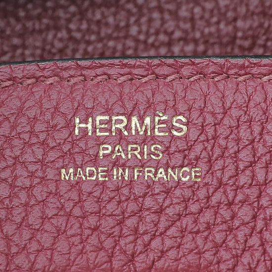 Hermes Rouge H Birkin 25