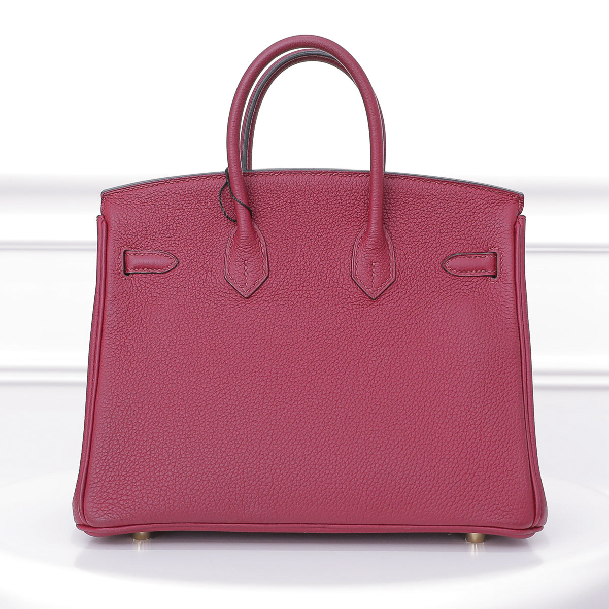 Hermes Rouge H Birkin 25-Hermes-THE CLOSET
