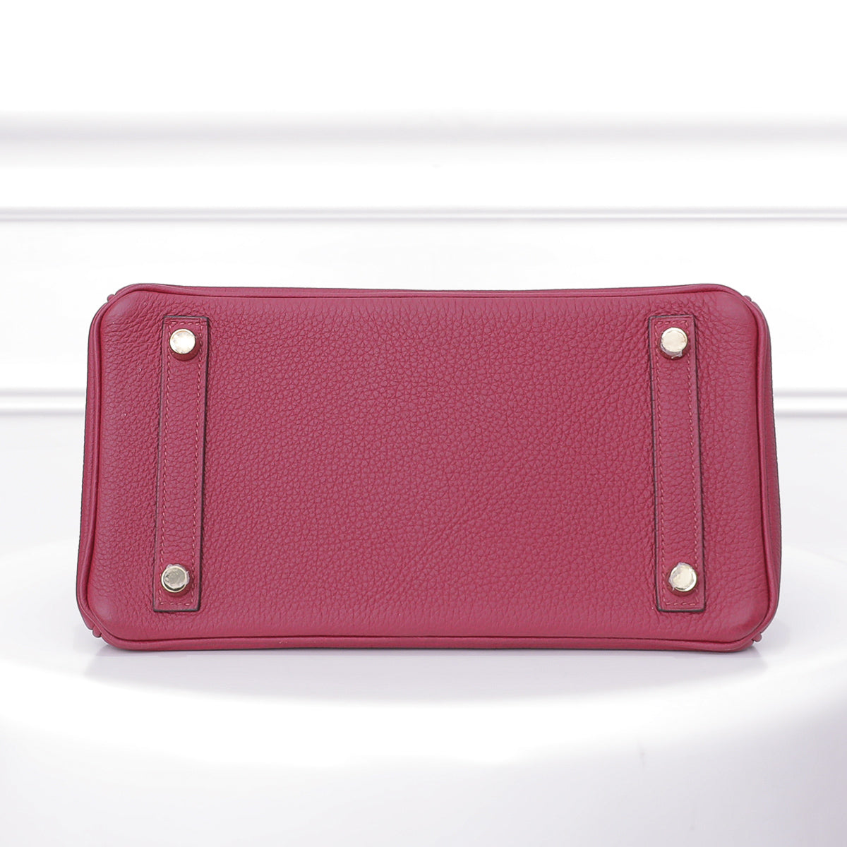 Hermes Rouge H Birkin 25-Hermes-THE CLOSET