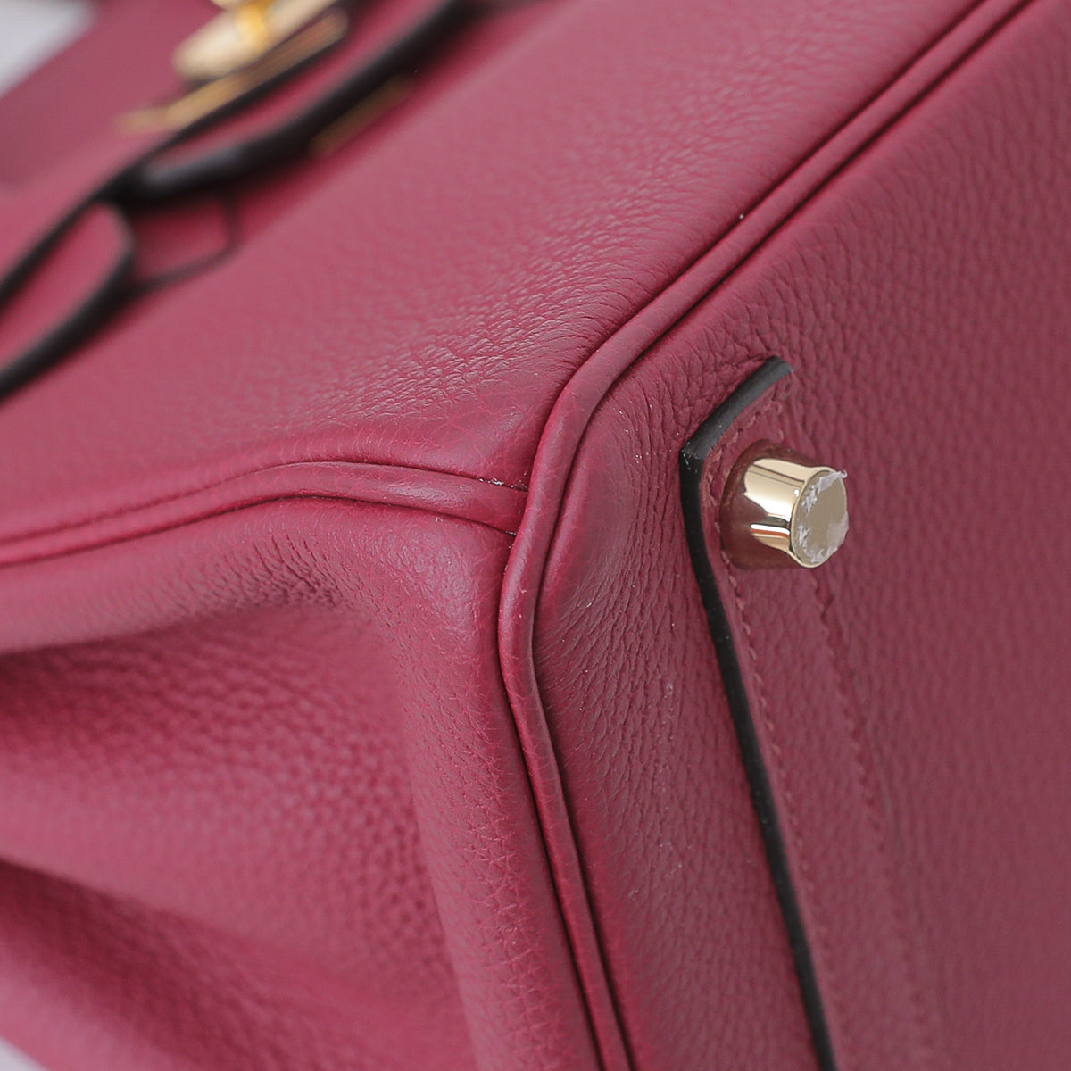 Hermes Rouge H Birkin 25-Hermes-THE CLOSET