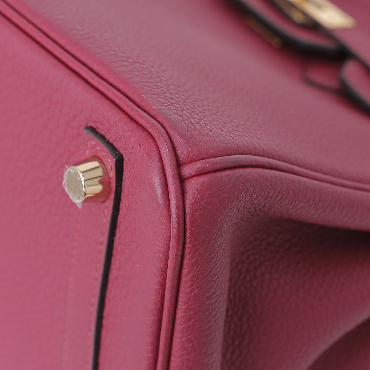 Hermes Rouge H Birkin 25-Hermes-THE CLOSET