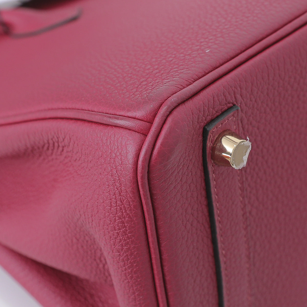 Hermes Rouge H Birkin 25-Hermes-THE CLOSET